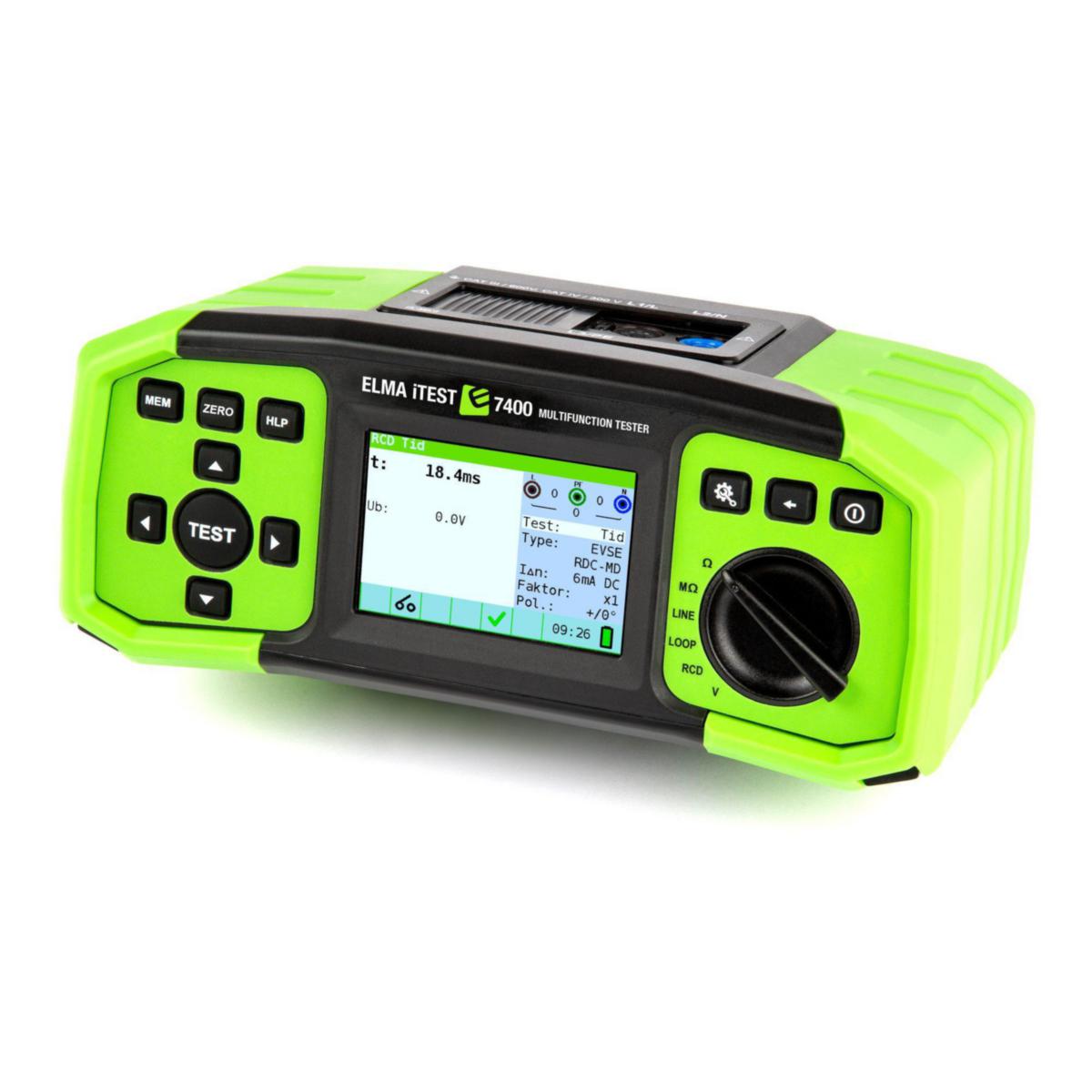 Installation Tester iTest 7400 - Installation Tester iTest 7400