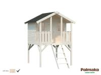 Lekstuga, Toby, 2.1 m²