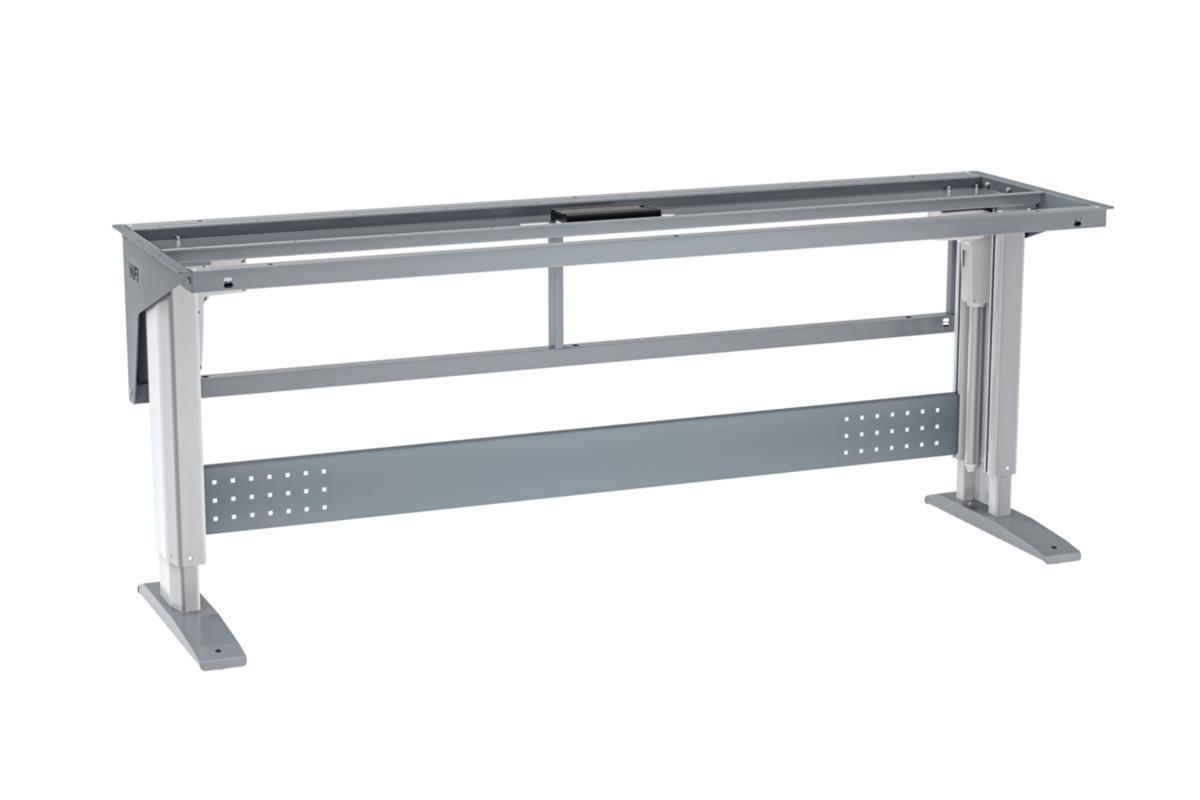 Bordsstativ WFI W300 - BORDSSTATIV W300 2000X600 WFI EXKLUSIVE BORDSSKIVA