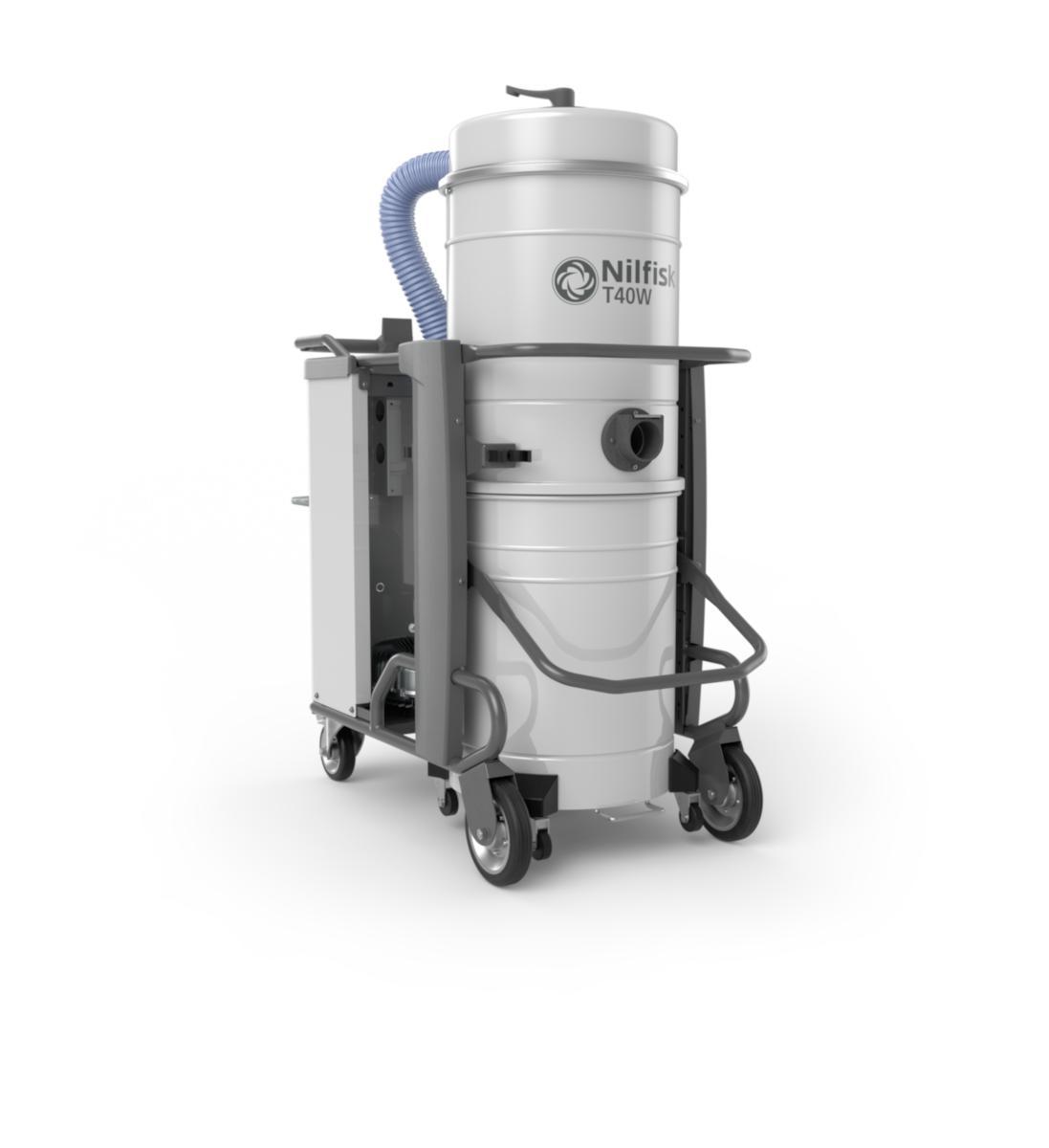 Industridammsugare Nilfisk T40W L100 L GV CC 3 fas - INDUSTRIDAMMSUGARE NILFISK T40W L100 L GV CC 3 FAS