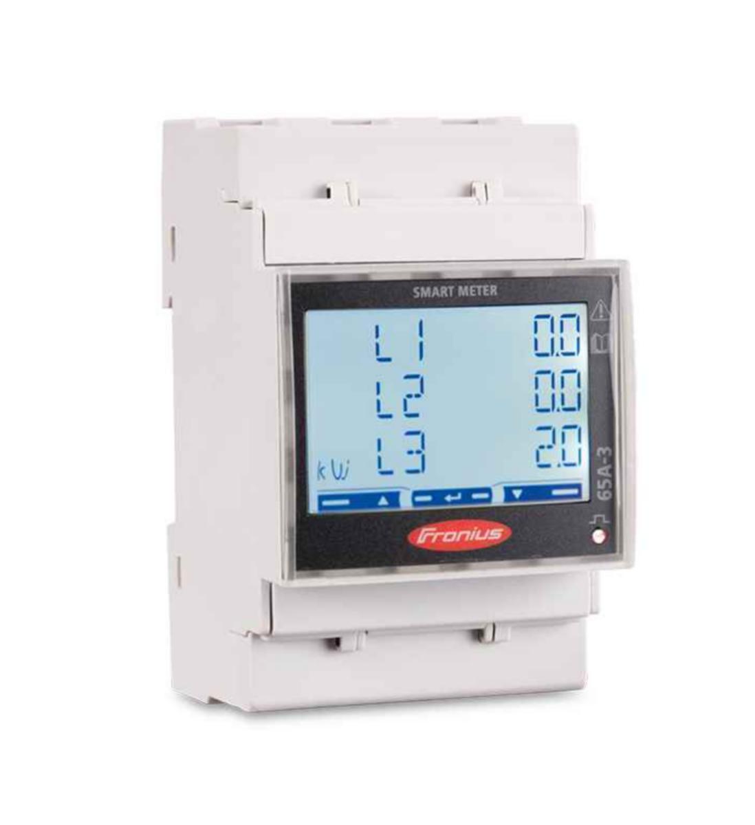 Bidirectional energy meter - Fronius Smart Meter - Fronius - Smart Meter 65A-3 