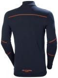 UNDERTRÖJA HH 75107-592 ORANGE 1/2 ZIP LIFA MERINO STL XL