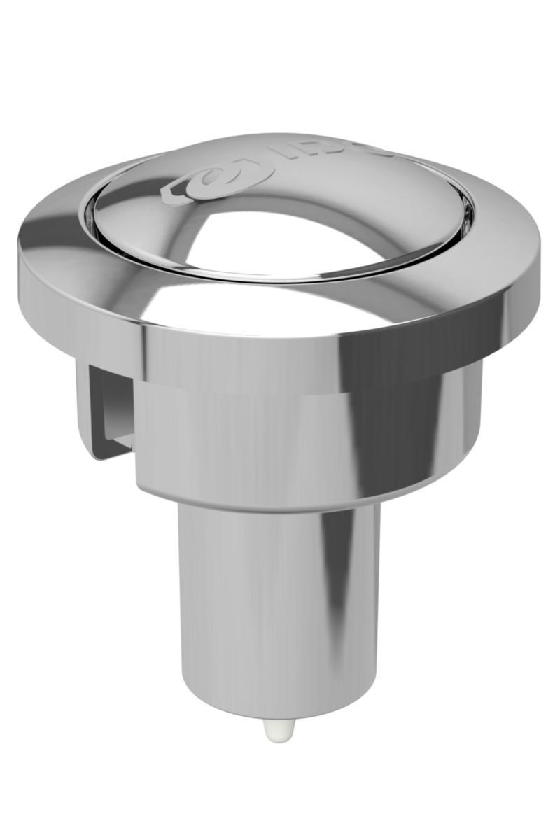 Spolknapp enkell IDO Trevi, Geberit - IDO TREVI SPOLKNAPP ENKELSPOLNING, KROM