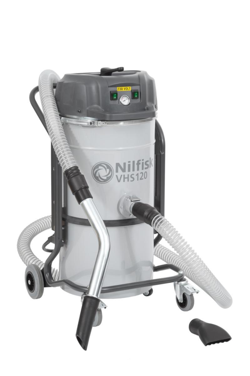 Industridammsugare Nilfisk VHS 120CB GV CC - INDUSTRIDAMMSUGARE NILFISK VHS 120CB GV CC PAKET VÄTSKA