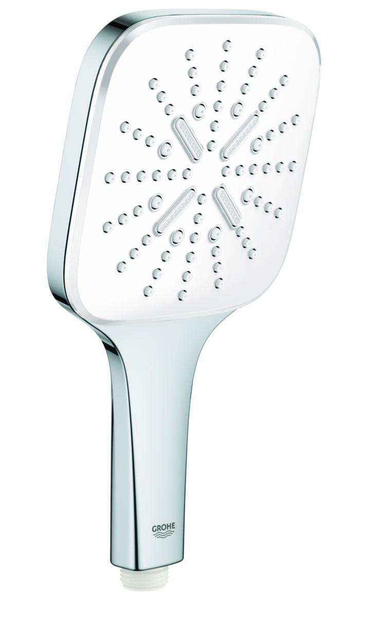Duschsystem Vitalio Joy 260, Grohe - GROHE TAKDUSCHSYSTEM VITALIO JOY 260 150C/C, MATTSVART