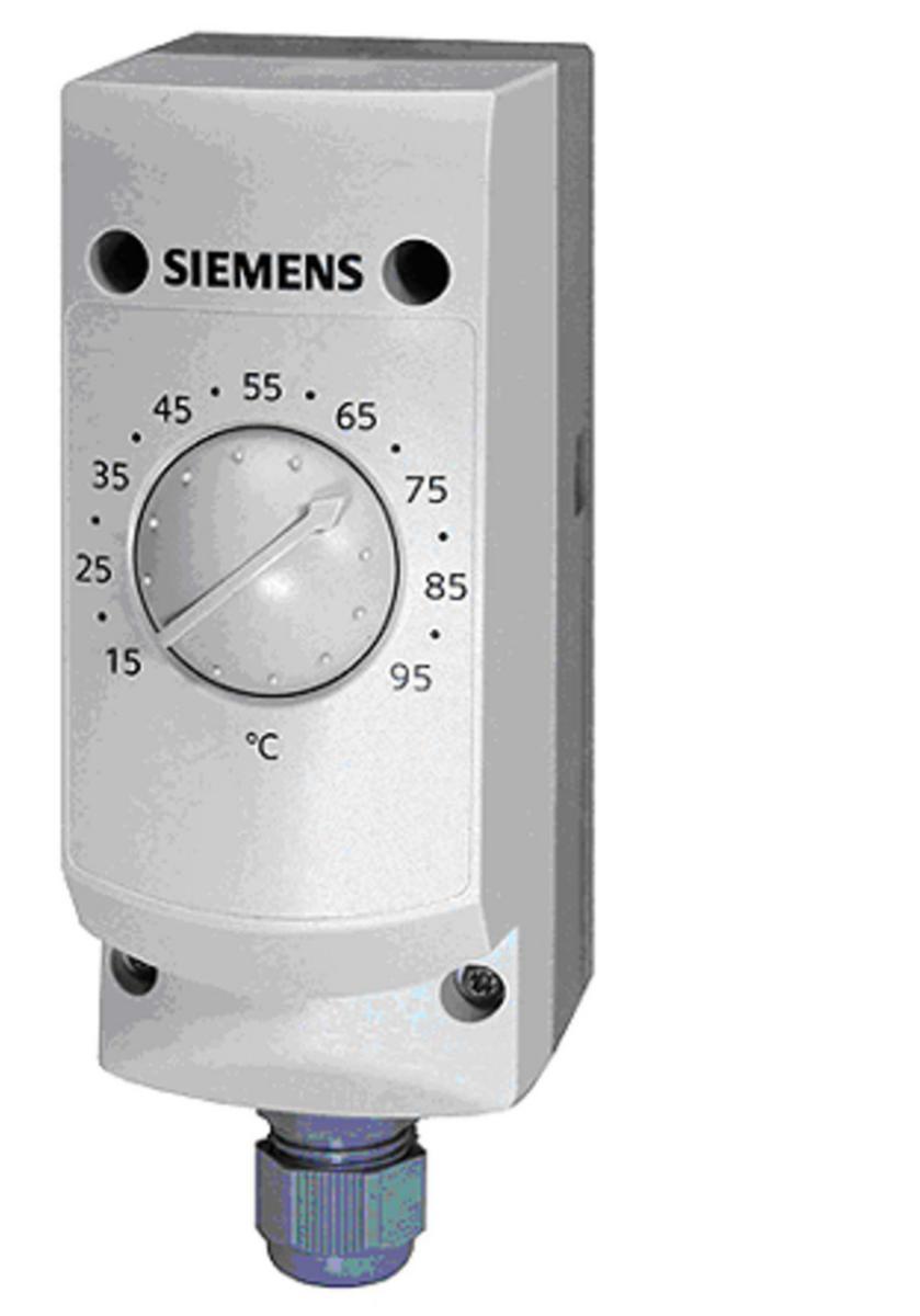 Termostat RAK-TR, Siemens - TERMOSTAT SIEMENS RAK-TR.1000B REGLER