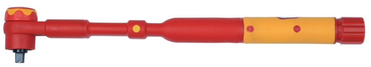 Torque Click Wrench Ironside 1000V 1/2" - INSULATED TORQUE WRENCH 1000V IRONSIDE 1/2" 20-100NM 104579