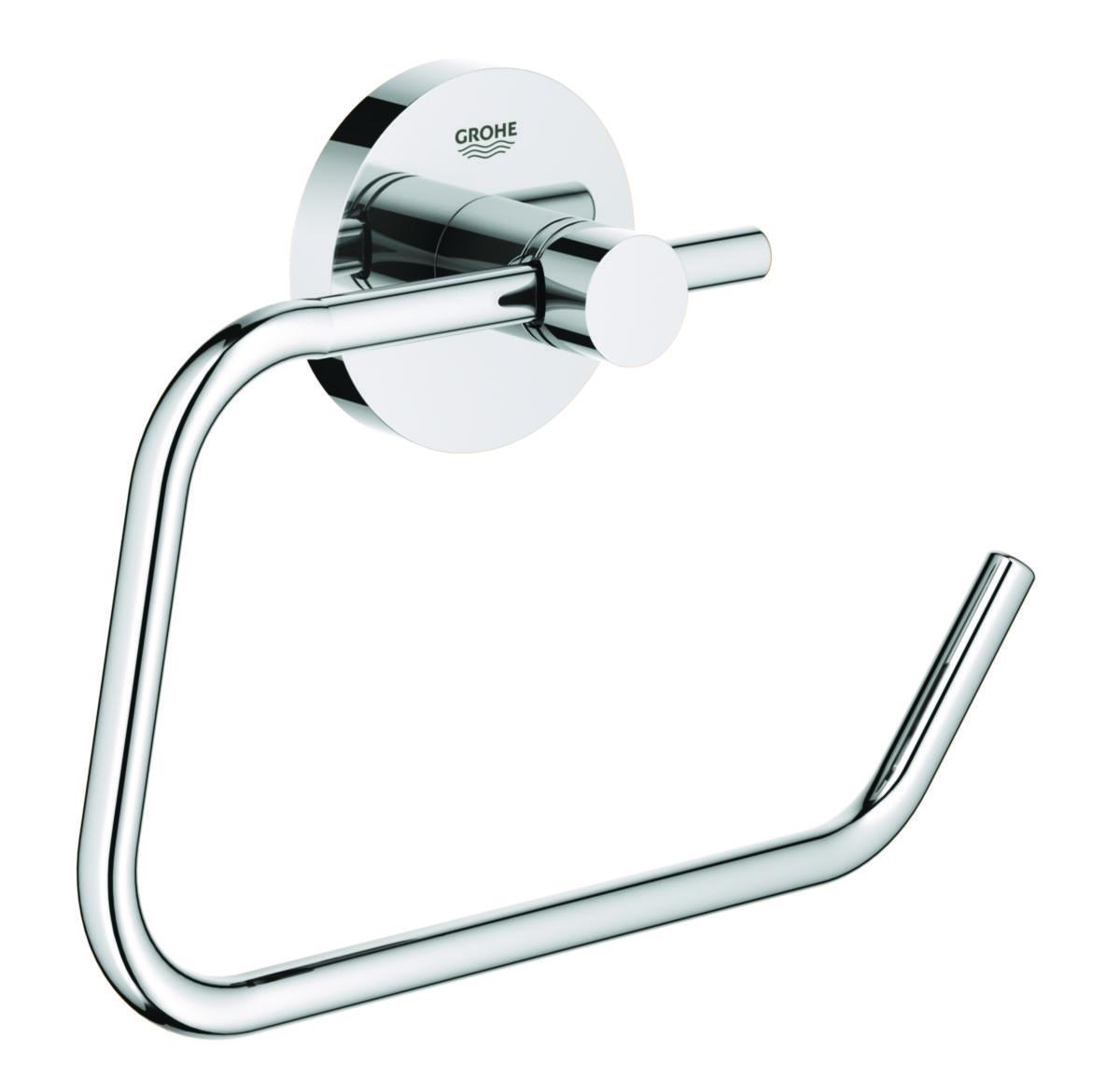 Toalettpappershållare Essentials, Grohe - GROHE ESSENTIALS TOAPAPP.HÅLL 40689001. KROM