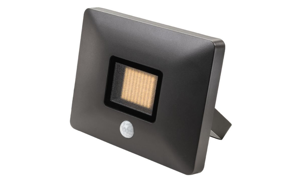 Strålkastare Flom - STRÅLKAST 42W 4610LM 3K SENSOR FLOM MAXI