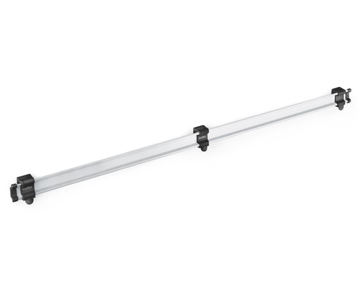 Skena Toolflex P-01 - SKENA TOOLFLEX P-01 94CM,SVART UTAN HÅLLARE, INKL INST.KIT