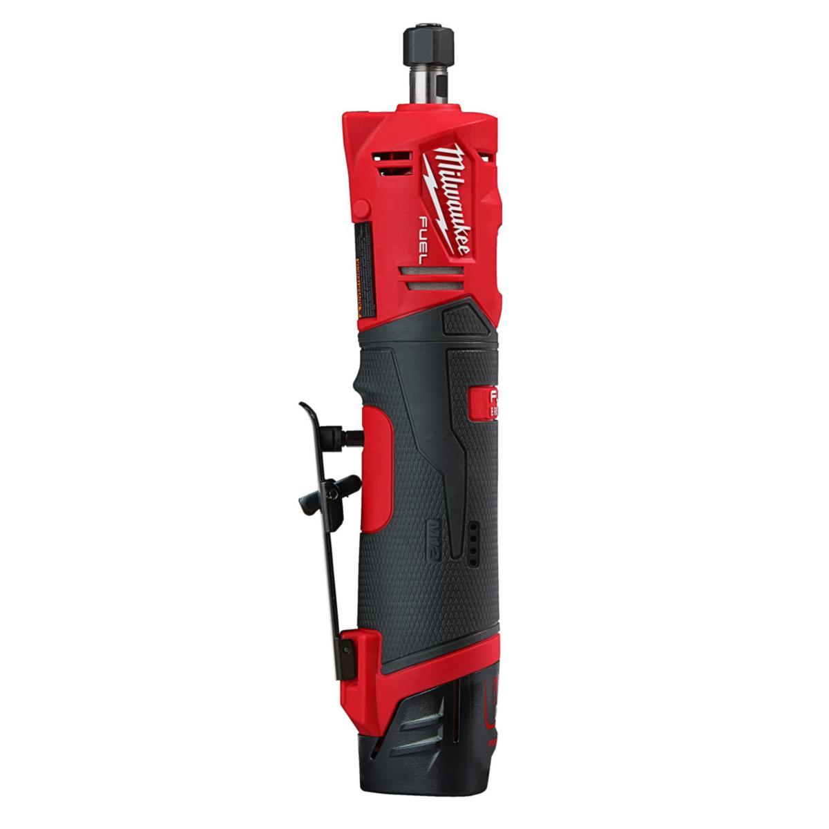Rakslip Milwaukee M12 FDGS-422B - RAKSLIP MILWAUKEE M12 FDGS422B 1X2&1X4AH. LADDARE. VÄSKA