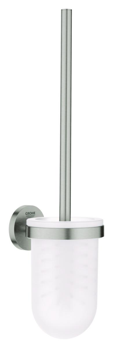 Toalettborste m. hållare Start, Grohe - GROHE START TOALETTBORSTE M.HÅLLARE, SUPERSTEEL