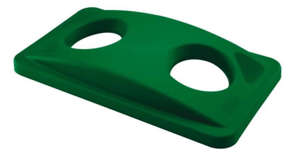 Accessory Slim Jim - LID SLIM JIM. FOR BUTTLE 2 ROND OPENING GREEN