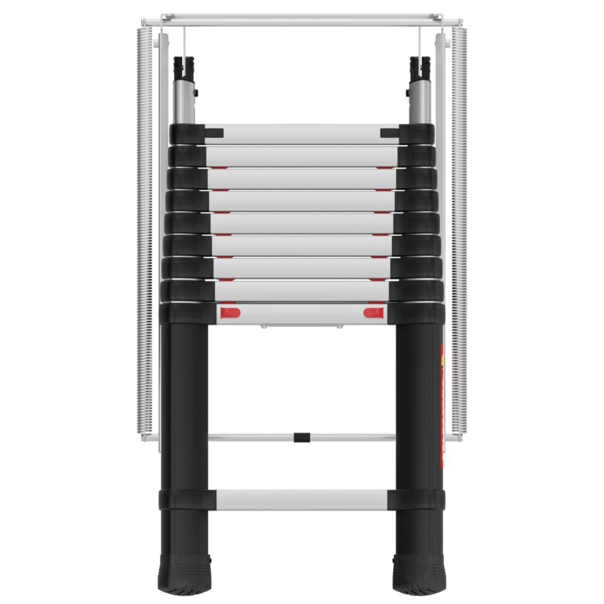 Vindsstege Telesteps - VINDSSTEGE TELESTEPS LOFT MAXI 10