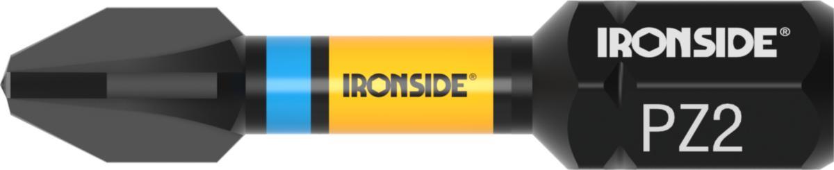 Impact bits Ironside Philips 10-pack - IMPACT BITS IRONSIDE PZ2 10-PACK 32MM 203279
