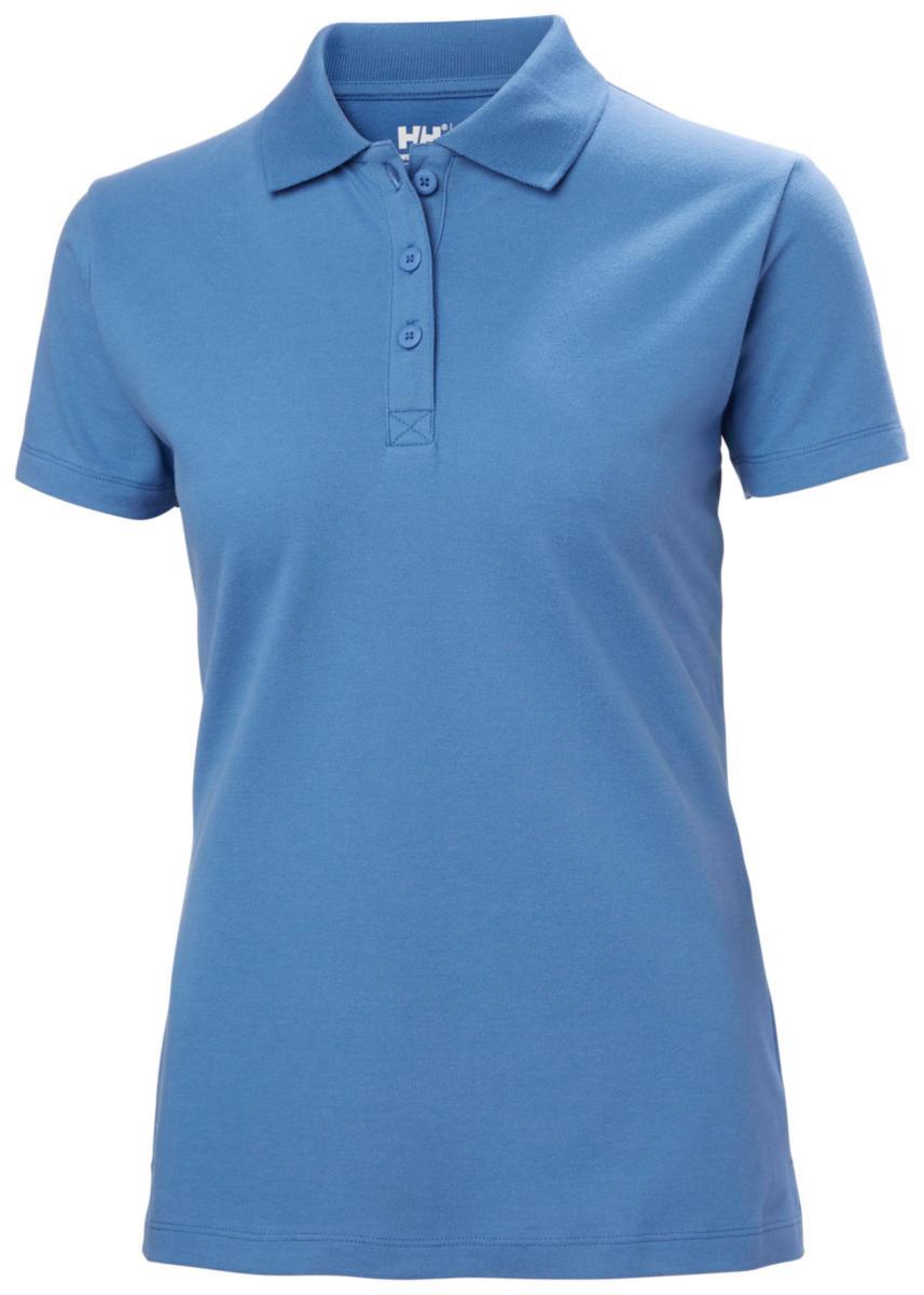 Pikétröja Helly Hansen Classic 79168 Dam - PIKE HH 79168-558 BLÅ CLASSIC DAM STL XS