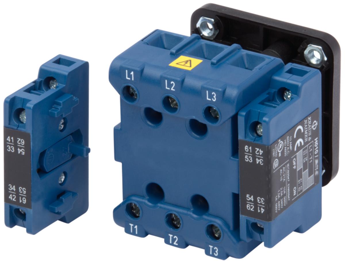 Hjälpkontakt K panelmontage - HJÄLPKONTAKT K0 H010/A11-E K0.H010/A11-E