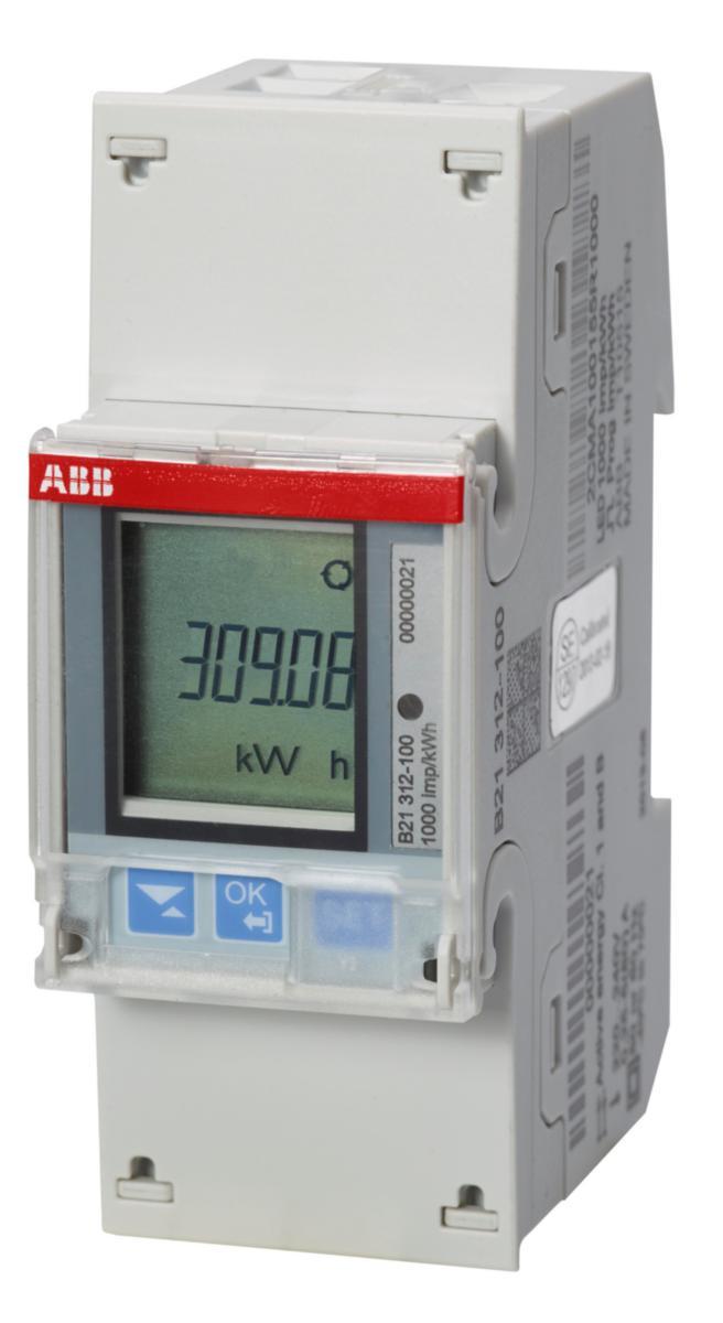 Elmätare EQ B-serien enfas - ELMÄTARE 1-F 65A AG RS485 B21 312-100