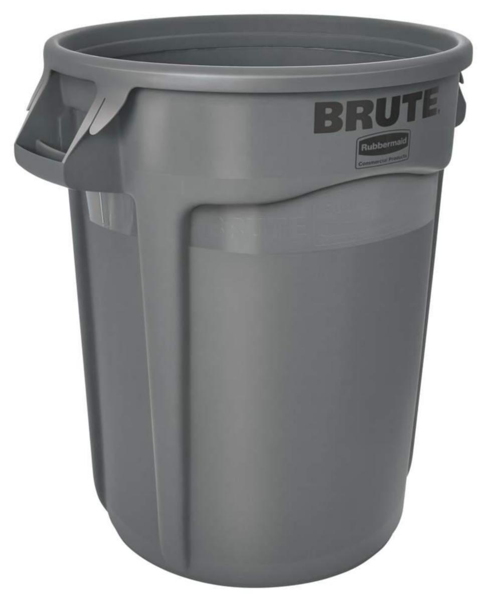Thin Brute - BARREL BRUTE PLATIC 121.1L BUILT-IN AIR DUCT