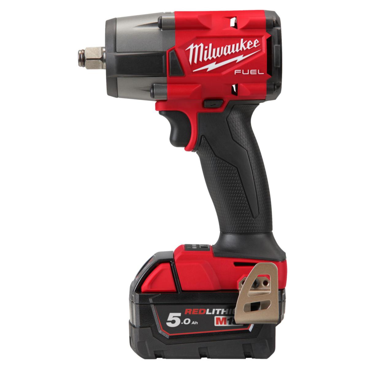 Mutterdragare Milwaukee M18 FMTIW2F12-502X - MUTTERDRAGARE MILWAUKEE M18 FMTIW2F12-502X. 2X5.0 AH. LADD