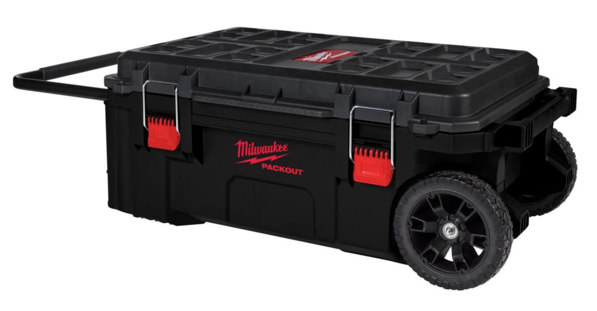 Verktygslåda Milwaukee Packout på hjul - VERKTYGSLÅDA PÅ HJUL PACKOUT