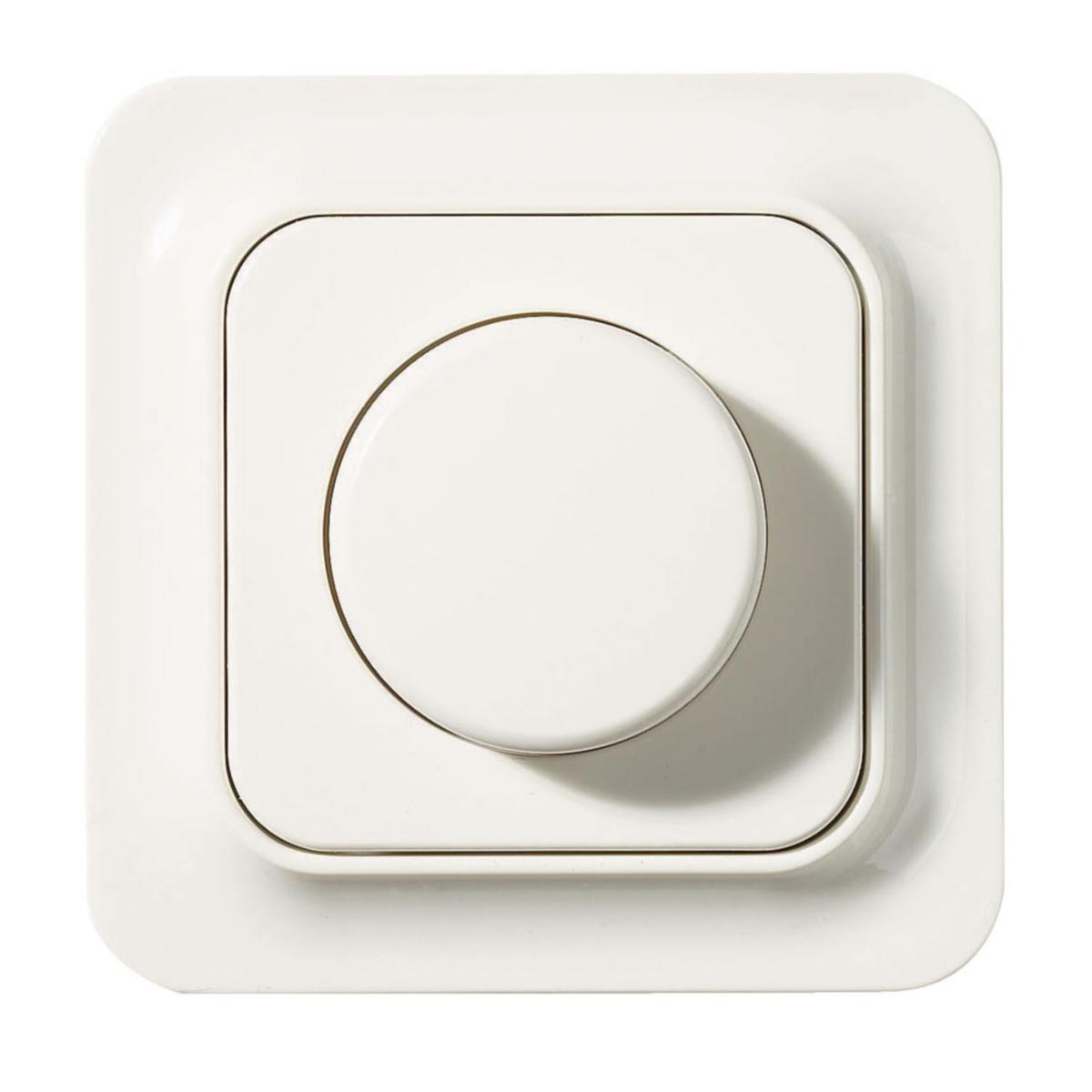 Transistor dimmer, insert, Trend - DIMMER 315W TREND WHITE CCTSE12011