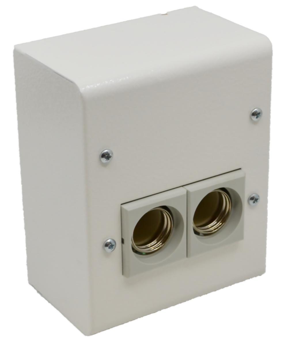 WU-centraler GII utan HB - SÄKRINGSCENTRAL 1X2 DLL BN5102