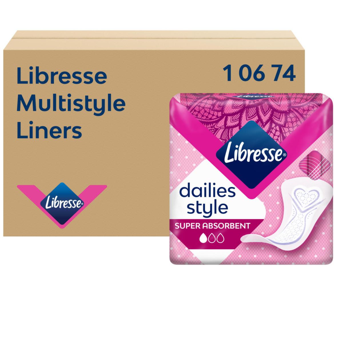 Trosskydd Libresse Multistyle refill - TROSSKYDD LIBRESSE MULTISTYLE REFILL 150ST