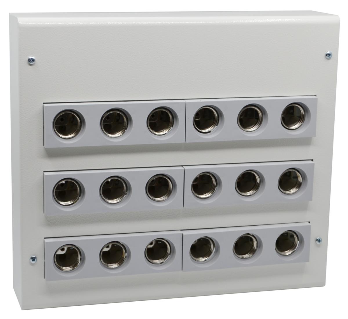 WU-centraler GII utan HB - SÄKRINGSCENTRAL 3X6 DLL BN3306