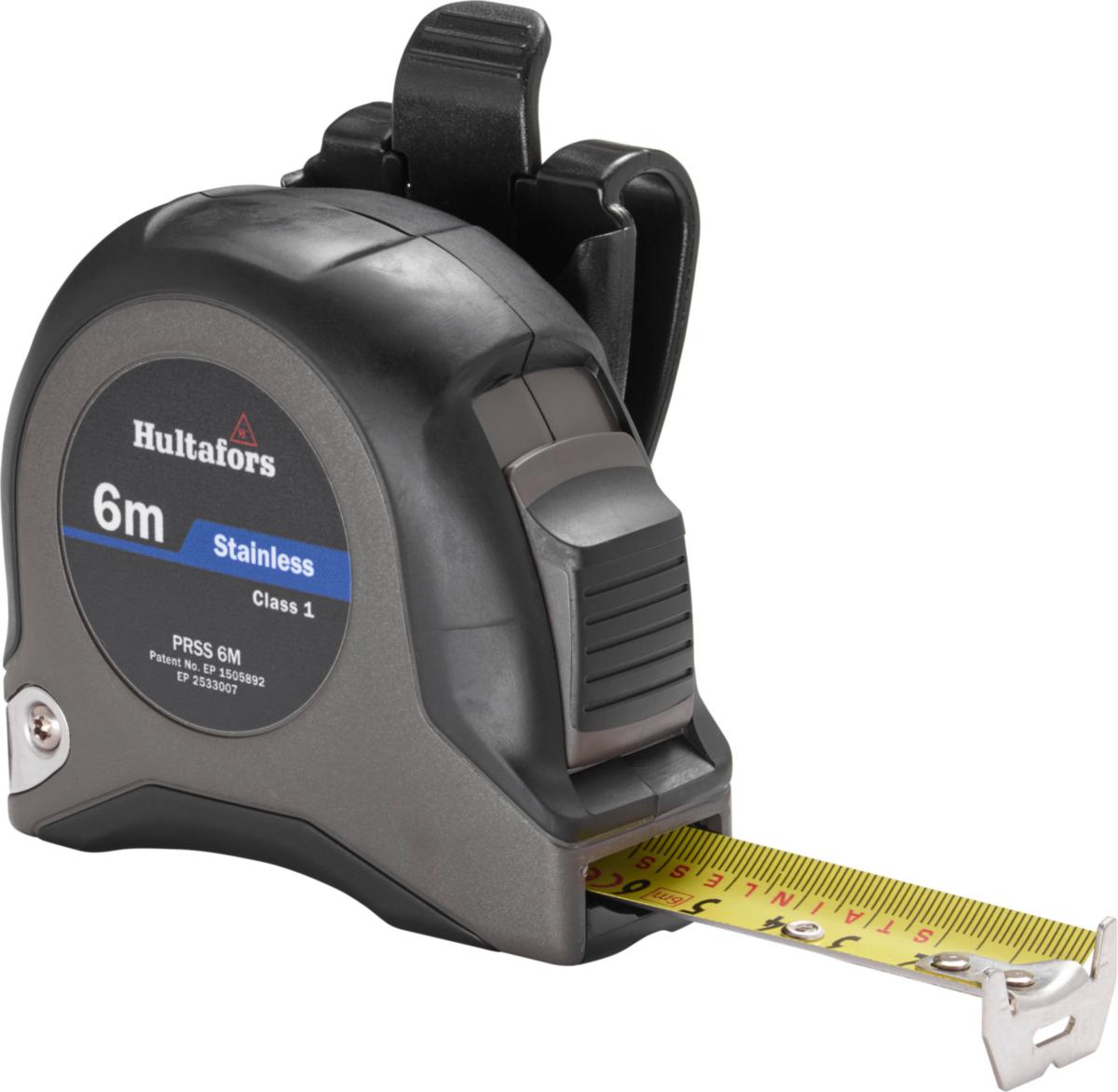 Mätband Hultafors PR22 - MÄTBAND KORT PRSS 6M