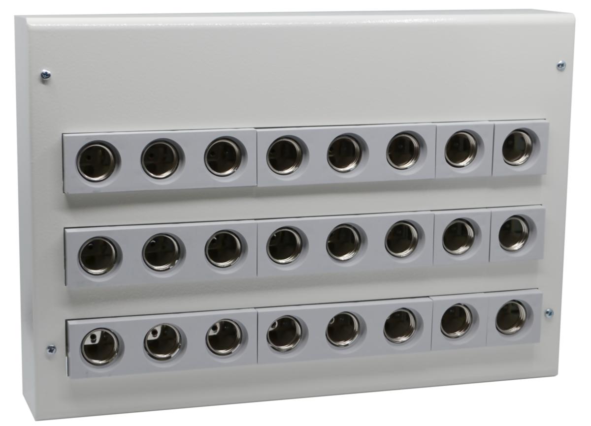 WU-centraler GII utan HB - SÄKRINGSCENTRAL 3X8 DLL BN3308