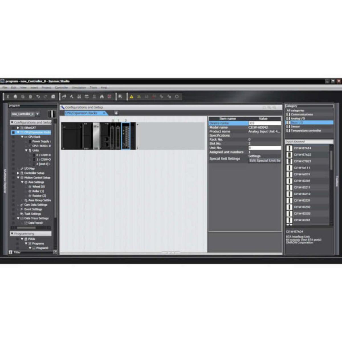 Licens Sysmac Studio - LICENS SYSMAC DRIVE EDITION SYSMAC-DE001L