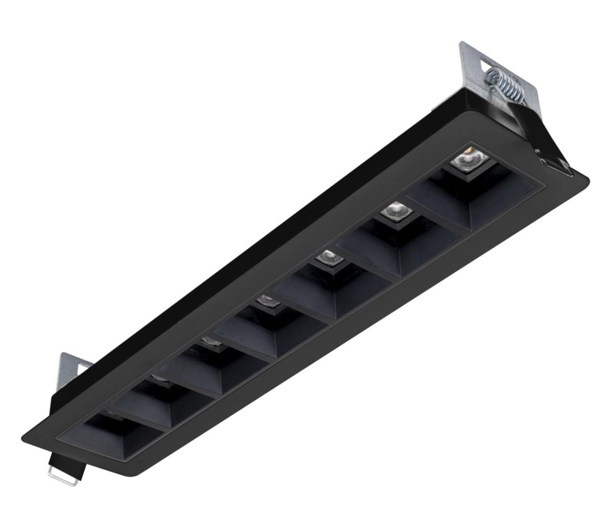 Takarmatur Mira 1x7 infälld - TAKARM IN 1X7 3K AS S DA MIRA