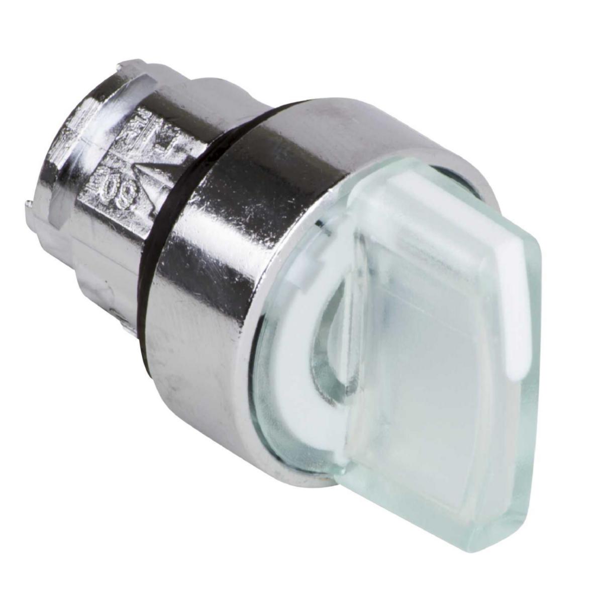 Lamp rotary switch short with LED ZB4BK - ILLUM SEL TO R SWITCH HEAD 3 P ZB4BK1313