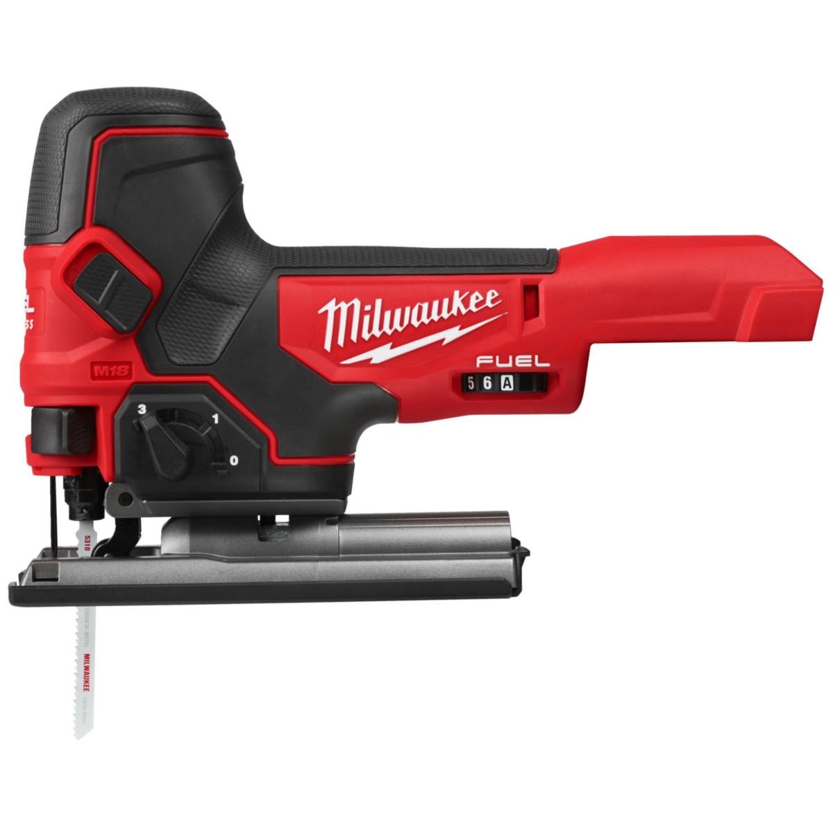 Sticksåg Milwaukee M18 FBJS-0X SOLO - STICKSÅG MILWAUKEE M18 FBJS-0X SOLO.2.9KG.3500SPM