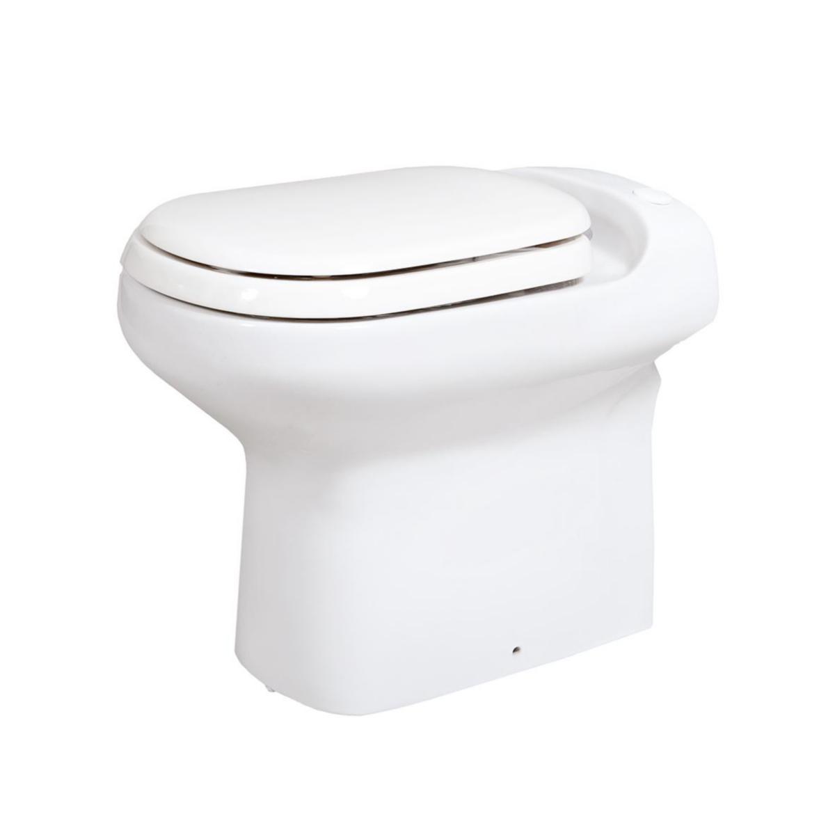 Pumpstation, inomhus Sanicompact Elite, Saniflo - SANICOMPACT ELITE WC-STOL M INBYGGD MALPUMP