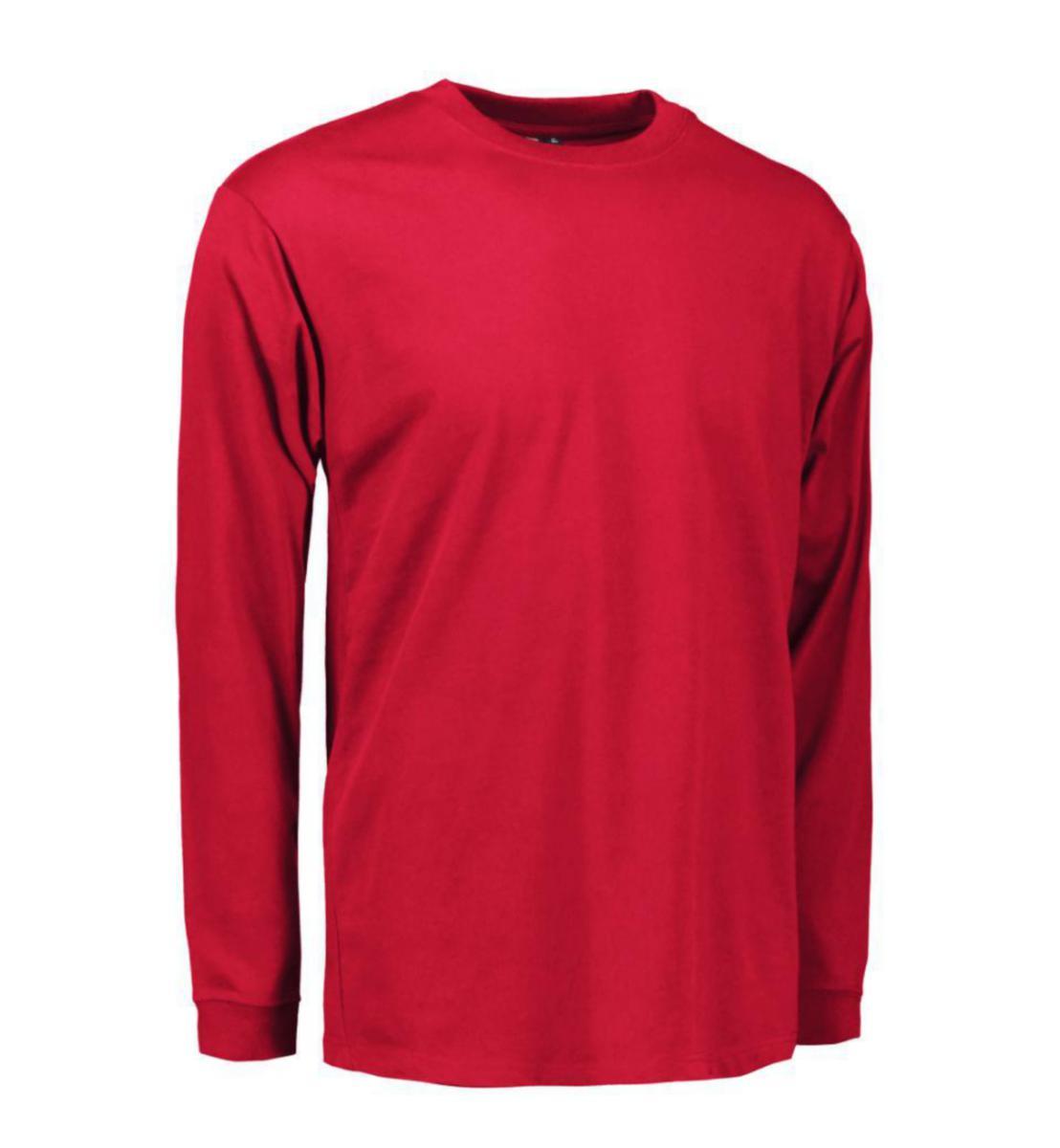 T-shirt ID Identity 0311 L-Ärm Pro Wear - T-SHIRT ID IDENTITY 0311 L-ÄRM PRO WEAR RÖD STL M