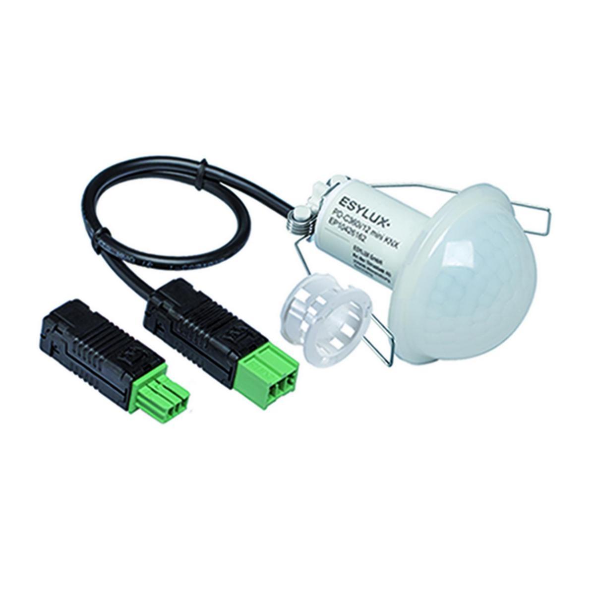 Närvarodetektor PDC360i Mini KNX, Esylux - NÄRVARODETEKT.12 MINI KNX VIT