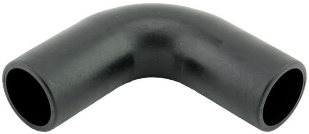 Böj 90º, GPA, formsprutad med lång skänkel, PE100RC PN10 SDR17 - 125 BÖJ 90GR PE100RC SDR17 MULTIBÖJ PN10. LÅNG SKÄNKEL