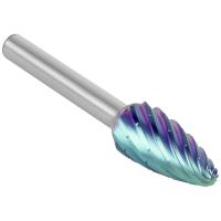 Hårdmetallfil Tyrolit MX-HPC 52RBF