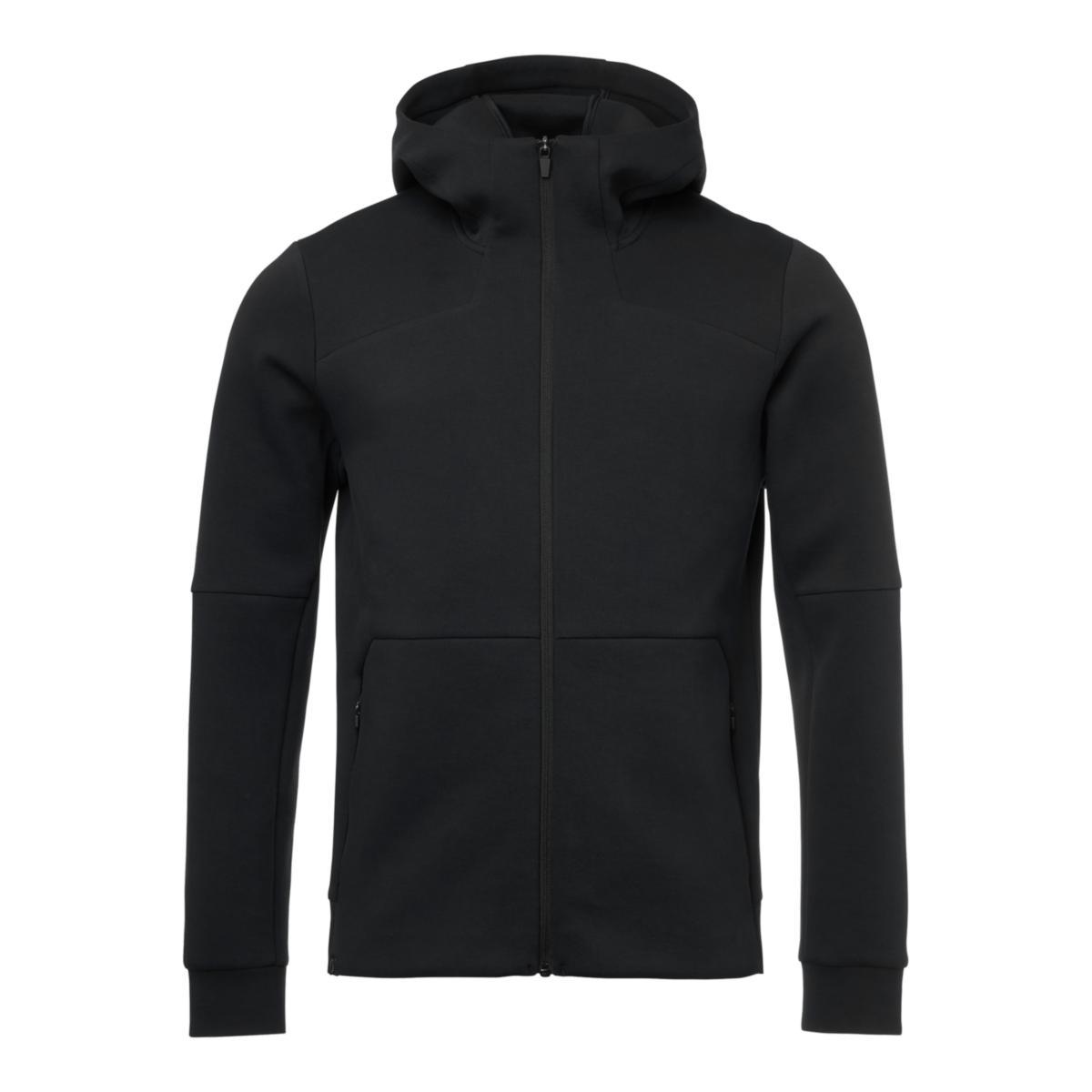Huvtröja South West Grant - HUVTRÖJA SOUTH WEST GRANT HEL ZIP SVART STL 4XL