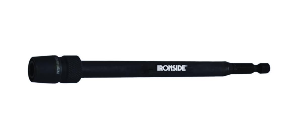 Kraftbitshållare Ironside Slim - KRAFTBITSHÅLLARE IRONSIDE 1/4" QR SLIM LÄNGD 150MM 203234