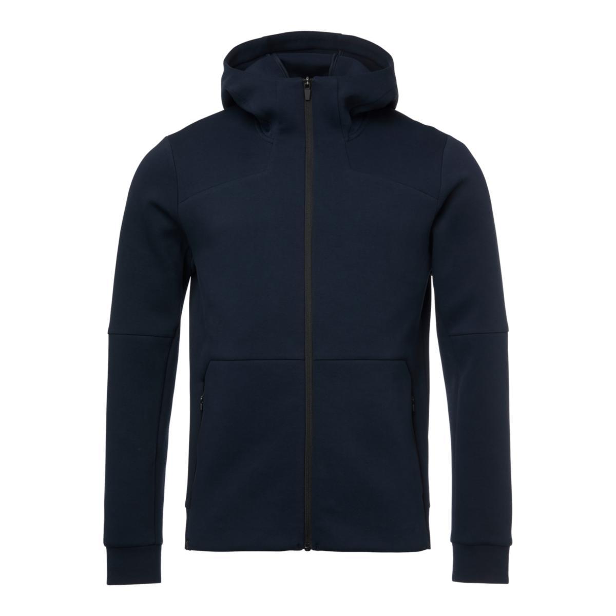 Huvtröja South West Grant - HUVTRÖJA SOUTH WEST GRANT HEL ZIP MARIN STL S