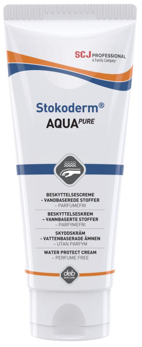 Hudskyddskräm Stokoderm AQUA PURE - HUDSKYDDSKRÄM STOKODERM® AQUA 100 ML