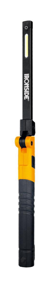 Hand lamp Ironside slim mini rechargeable - HAND LAMP IRONSIDE RECHARGEAB. SLIM MINI 300LM 400199