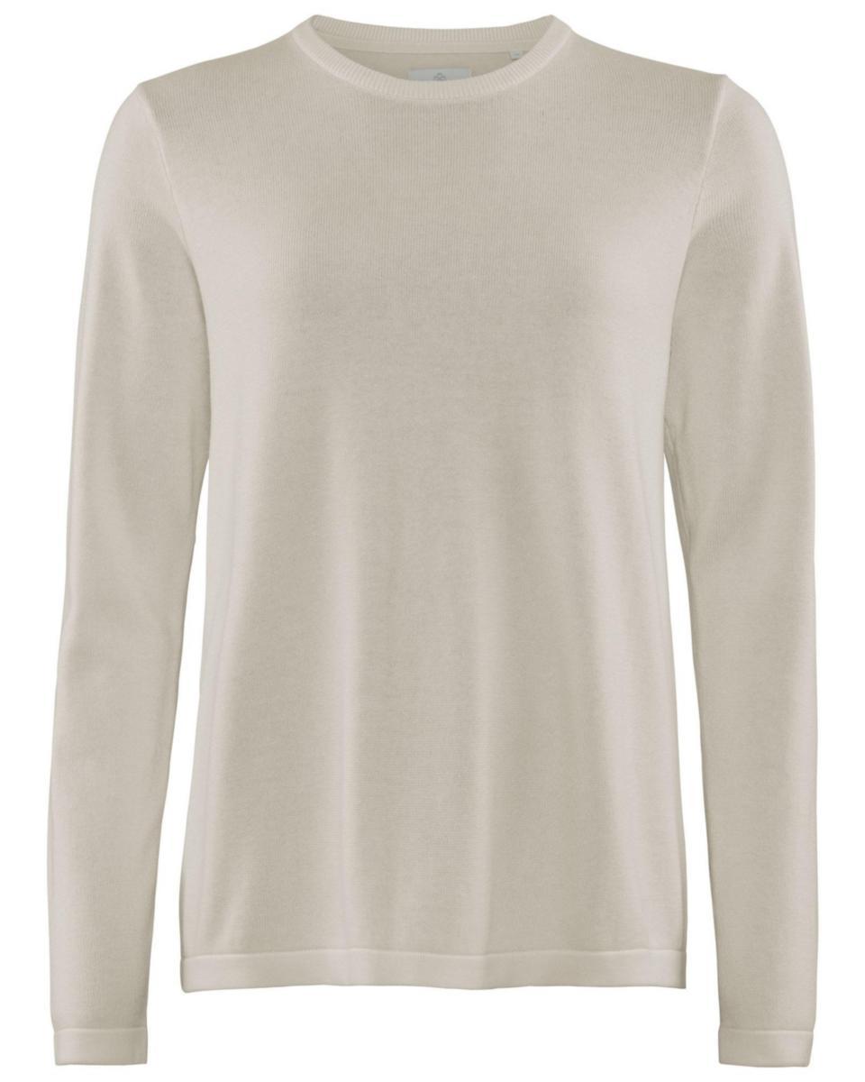 Tröja Berkeley 2030 - TRÖJA BROCKTON CREWNECK 2030 DAM OFFWHITE 3XL