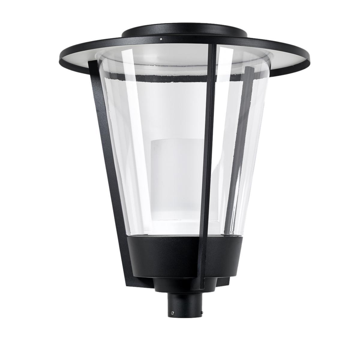 Stolparmatur Retro - STOLPARM RETRO E27 SVART