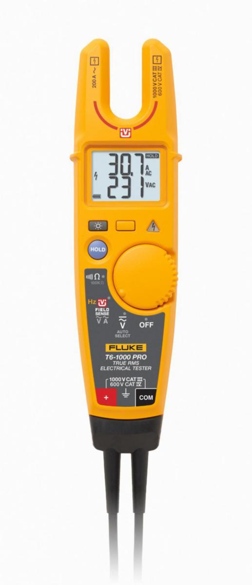 Elektrisk testare T6-1000 PRO - ELEKTRISK TESTARE T6-1000 PRO 1000V. 200A. AC. DISPLAY