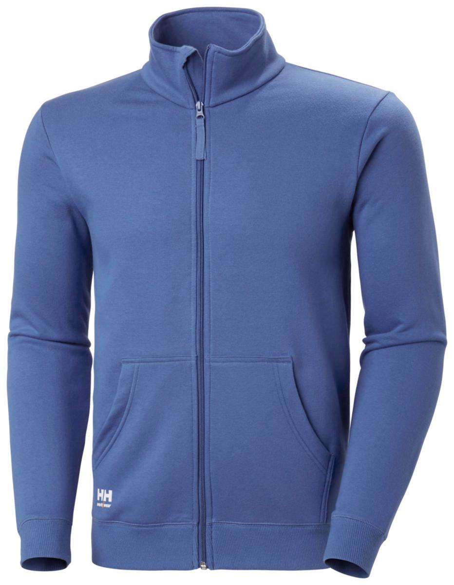 Tröja Helly Hansen 79326 Classic - TRÖJA HH 79326-558 CLASSIC HELZIP STONE BLÅ STL XXL