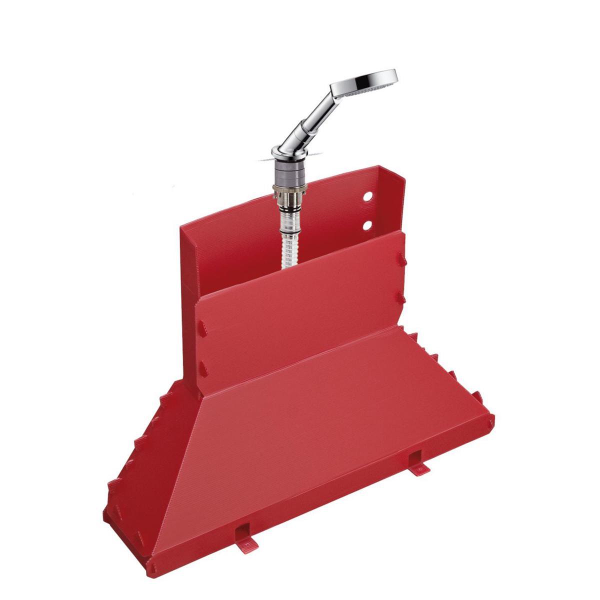 Kar-/duschblandare Secuflex set, Hansgrohe - HANSGROHE KAR-/DUSCHBLANDARE SECUFLEX SET